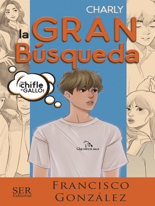 Title details for Charly, la gran búsqueda by Francisco González - Available